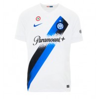 Pánský Fotbalový dres Inter Milan Alessandro Bastoni #95 2023-24 Venkovní Krátký Rukáv